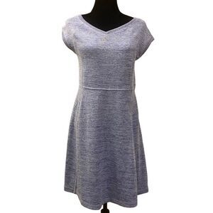 Talbots Easy Breezy Pull‎ On Stretchy Knit Dress Size Small petite